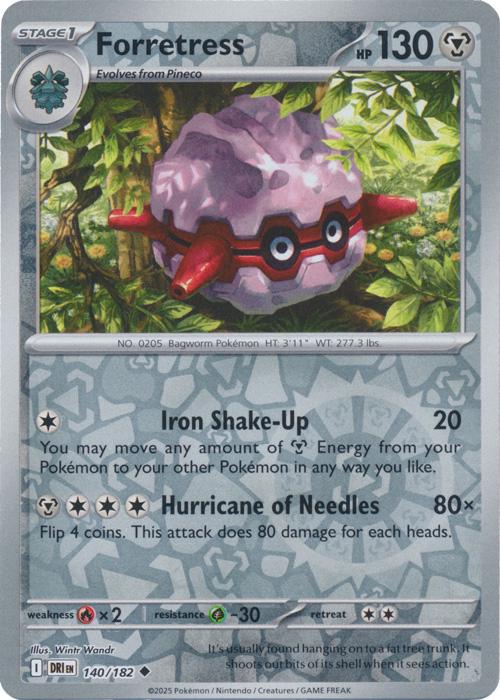 Forretress [Reverse Holo]